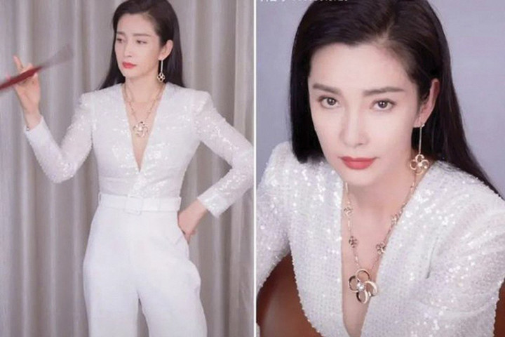 Li Bingbing Tuntut Netizen Clometan